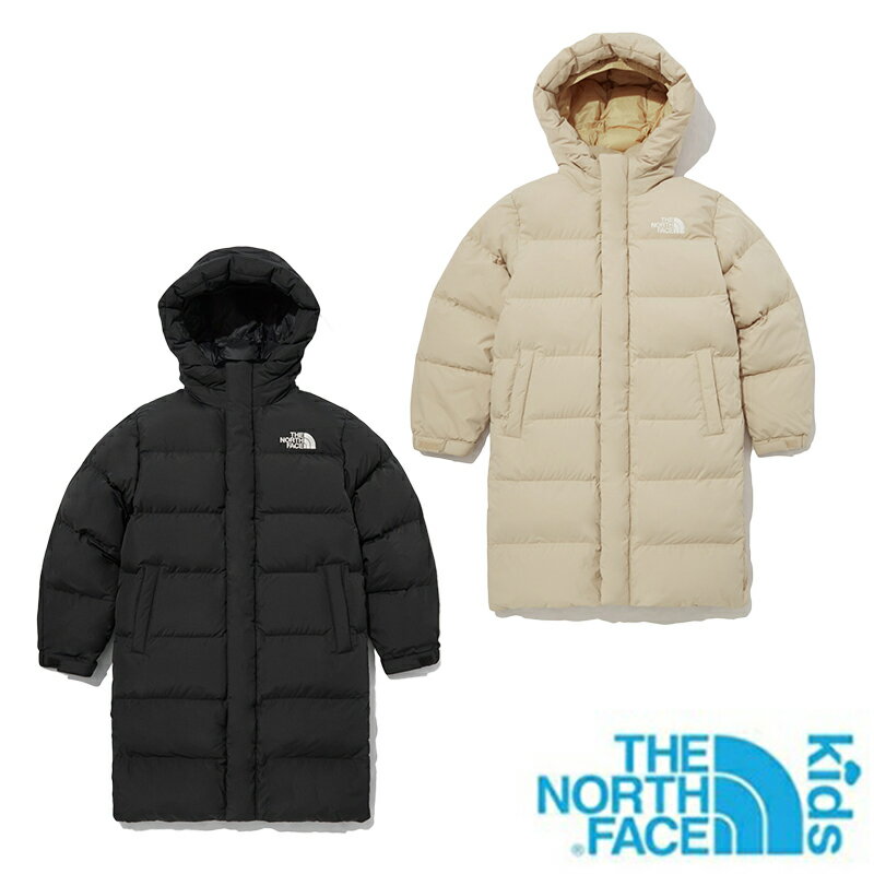 ★送料無料★THE NORTH FACE★K'S NEO EXPLORING DOWN COAT NJ1DP50S ダウン ジャケット コート ジャンパー ロング キッズ KIDS 子供 女の子 男の子 ジュニア ヌプシ リモ フリース フード ホワイトレーベル 軽い 大人もOK ノースフェイス 韓国 レディース