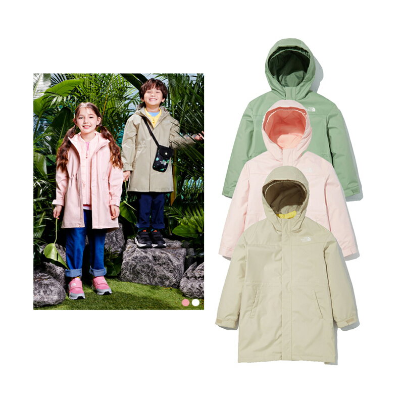 ★送料無料★[THE NORTH FACE] K'S DAYTON TRICLIMATE JACKET NJ3ZN01 男の子 女の子 キッズ ノースフェイス ホワイトラベル WHITE LABEL サファリジャケット 防寒 トレンチコート ダウンベスト 軽量 KIDS 韓国 人気 新作 2022 コーデ ジュニア マウンテンパーカー