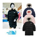 ★送料無料★THE NORTH FACE★K'S GO FREE DOWN COAT NJ1DP51 ダウン ジャケット コート ロング フード付き ジャンパー...