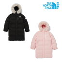 ★送料無料★THE NORTH FACE★K'S GO FREE DOWN COAT V2 NJ1DP57 ダウン ジャケット コート ロング フード付き ジャ...
