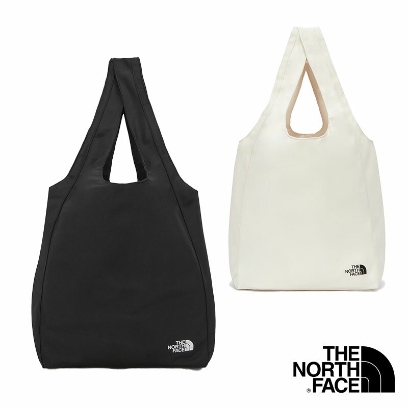 ★配送無料★ NN2PP80 TNF SHOPPER BAG S ブラック トートバッグ 韓国 ザノースフェイス ホワイトラベル かばん 大きいサイズトートバック大容量ブラントートバッグ大きめ かわいいA4ショルダーバッグ韓国日常カバンエコバッグ