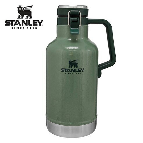 楽天ABC TOWN★配送無料★ [STANLEY]Classic Beer Vacuum Growler 1.9L スタンレー 真空グロウラー ボトル 水筒 ビール 炭酸 1.9L 最大24時間保冷 BPAフリー アウトドア キャンプ 大容量 おしゃれ シンプル