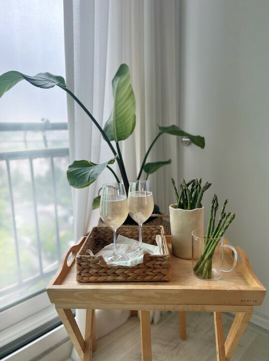 ★送料無料★韓国インテリア★MONOMENT★Collapsible Table 折りたたみテーブル サイドテーブル ベッド 寝室 ベッドルーム 机 デスク おしゃれ 北欧 かわいい ガラス コーヒーテーブル カフェ ソファ 収納付き 収納棚 [2]