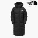 ★送料無料★ THE NORTH FACE ACT FREE EX HYBRID DOWN COAT NC1DP79 ブラック ノースフェイス ダウン ジャケット ロング 長い レディース メンズ 新作 2023 カジュアル 男女共用 兼用 人気 ホワイトラベル WHITE LABEL グース 黒 韓国 コーデ 限定