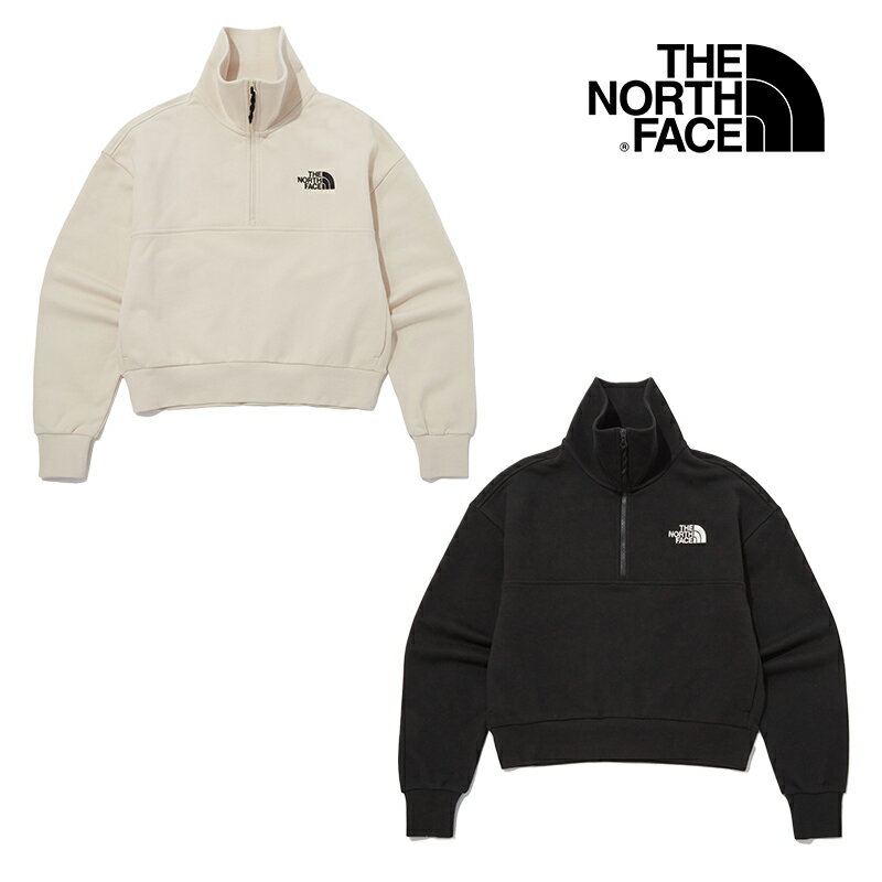 ★送料無料★THE NORTH FACE★HALF ZIP SWEATSHIRTS NM5MP56 スウェット トレーナー スエット ハーフジップアップ アノラック パーカー メンズ レディース 韓国 オーバーサイズ ハイネック ルーズフィット ホワイトレーベル フリース 人気 かわいい おしゃれ コーデ