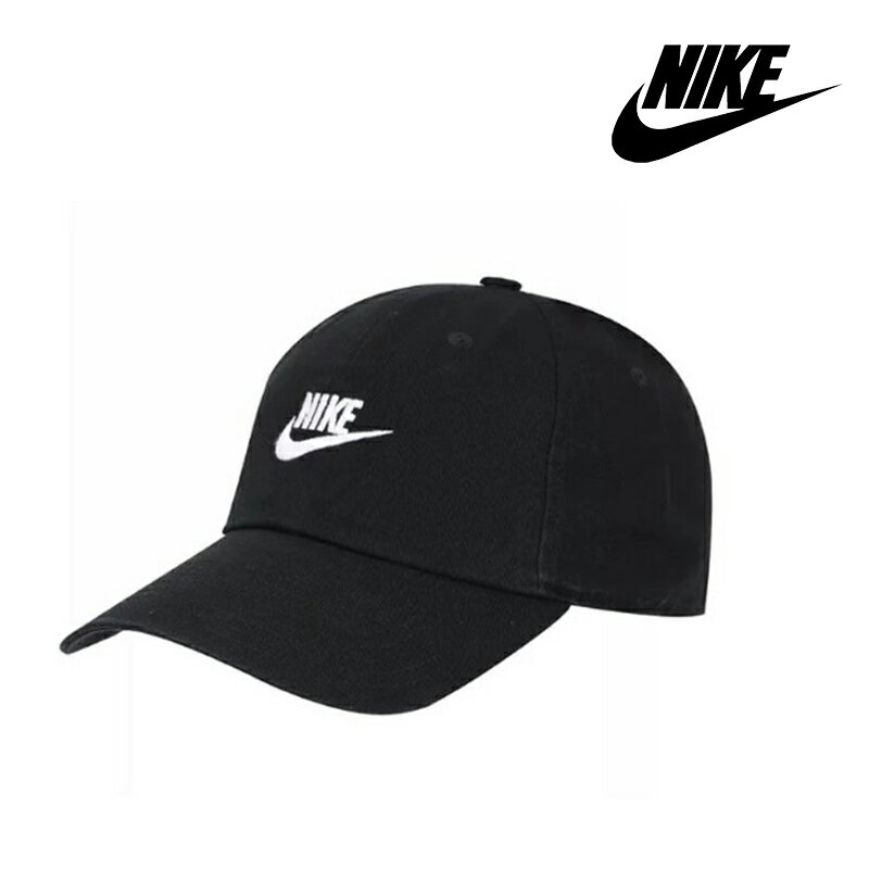 ★配送無料★[NIKE] H86 FUTURA WASHED CAP 913011-010 ナイキ NIKE キャップ 帽子 つば レディース メンズ コットン 綿 ウォッシュ 韓国 日本未入荷 限定 野球帽 ベースボールキャップ ヘリテージ 浅め 深め かわいい 人気 コーデ 男女共用 兼用 ユニセックス