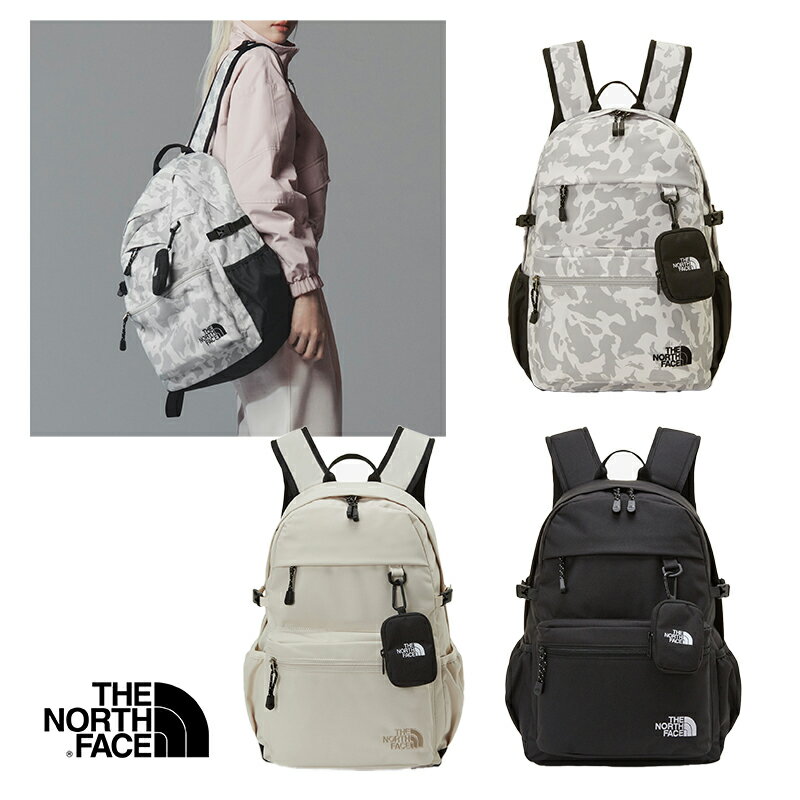 ★送料無料★日本未入荷 THE NORTH FACE RIMO LIGHT BACKPACK NM2DP50J バックパック リモ リュック リュックサック ミニポーチ レディース メンズ ホワイトレーベル WHITE LABEL 韓国 限定 日本未入荷 通学 たっぷり 軽量 軽い 大容量 25L カジュアル 人気 新作