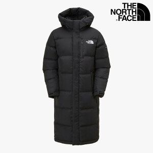 [THE NORTH FACE] ACT FREE EX HYBRID DOWN COAT NC1DP79 ブラック ノースフェイス ダウン ジャケット ロング 長い レディース メンズ 新作 2023 カジュアル 男女共用 兼用 人気 ホワイトラベル WHITE LABEL グース 黒 韓国 コーデ 限定