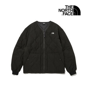 ★送料無料★[THE NORTH FACE] BROONEY EX HEATLINE CARDIGAN NJ3NP59 ノースフェイス 23SS ダウン ジャケット 長袖 カーディガン レディース メンズ ショート 短め 暖か 新作 2022 かわいい コーデ 韓国 ホワイトラベル WHITE LABEL ノーカラー