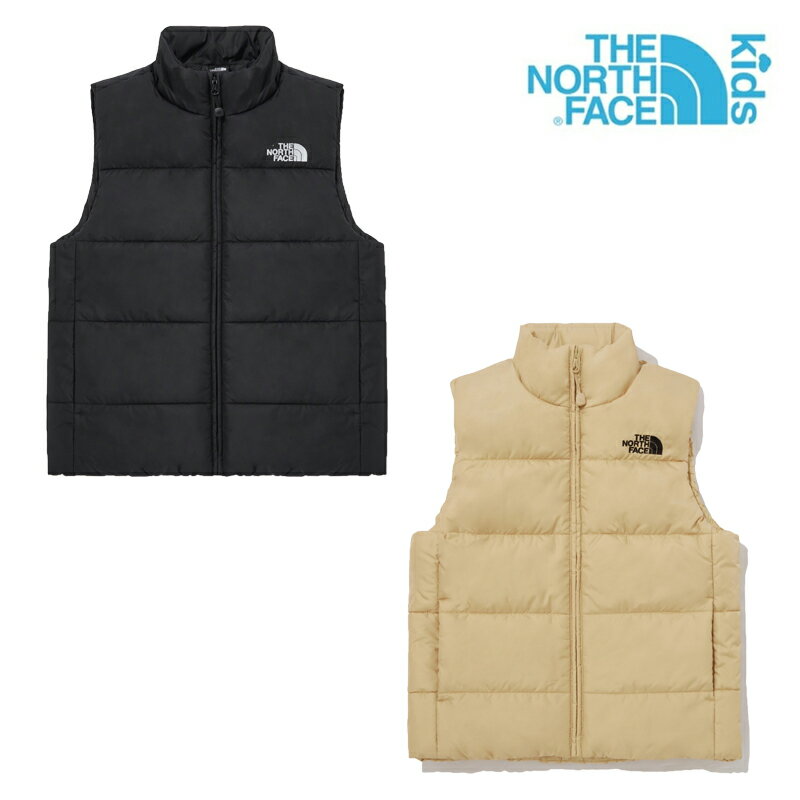 ★送料無料★THE NORTH FACE★K'S COMFORT HEAT VEST NV3NP56 ダウンベスト チョッキ ショート キッズ 男の子 女の子 軽い 軽量 エコロフト ジュニア 大人もOK 小柄 ホワイトレーベル 暖かい かわいい コーデ おしゃれ 男女兼用 ユニセックス 韓国