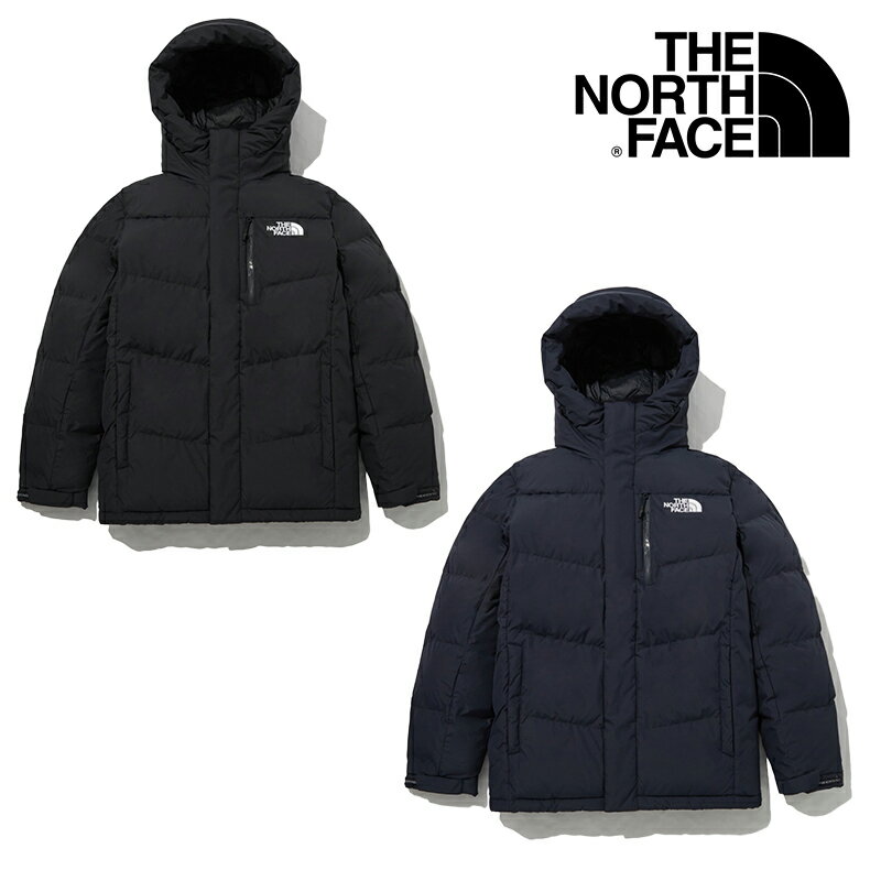 [THE NORTH FACE] NJ1DP78 ACT FREE EX HYBRID DOWN JACKET ダウンジャケット ノースフェイス 韓国 限定 ショート ミドル ヌプシ ブラック 黒 レディース メンズ 新作 人気 カジュアル 軽い グースダウン ホワイトラベル WHITE LABELの商品画像