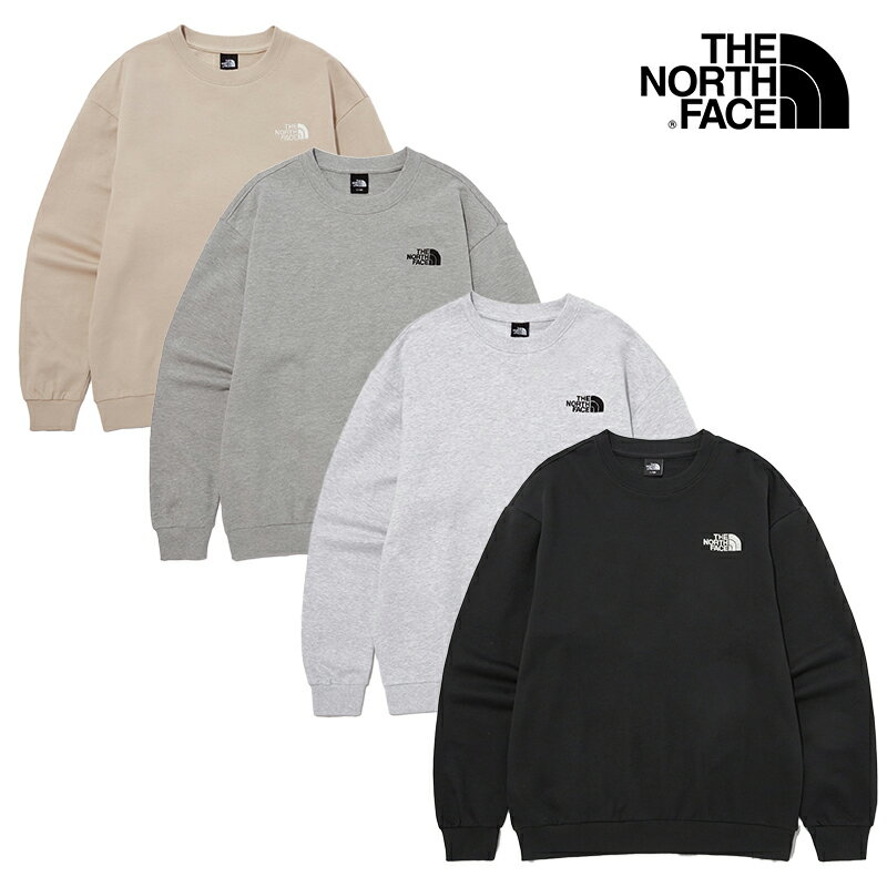 [THE NORTH FACE]NM5MP40 COTTON ESSENTIAL ノースフェイス トレーナー スエット トレーナー スウェット 大きいサイズ メンズ レディース ユニセックス 男子 女子 男性 女性 学生 オシャレ コーデ シンプル カジュアル ブランド 春 秋のサムネイル