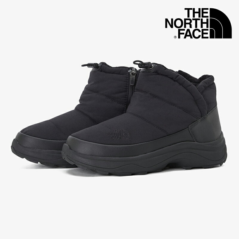 ★送料無料★THE NORTH FACE★NS99P51 W BOOTIE SHORT CUFF ショートブーツ ブーティ 防寒 雪 冬 暖かい ダウン レディース 短い ファスナーなし 滑らない 軽い スノボ ウィンタースポーツ 保温 韓国 ホワイトレーベル かわいい おしゃれ 人気 新作