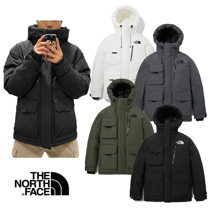 ★送料無料★THE NORTH FACE★POLAR AIR DOWN JACKET NJ1DP66 ダウンジャケット ミドル丈 ショート丈 コート ジャンパー レディース メンズ 暖かい 防寒 軽い 軽量 フード 真冬 極寒 ホワイトレーベル 韓国 人気 かわいい おしゃれ