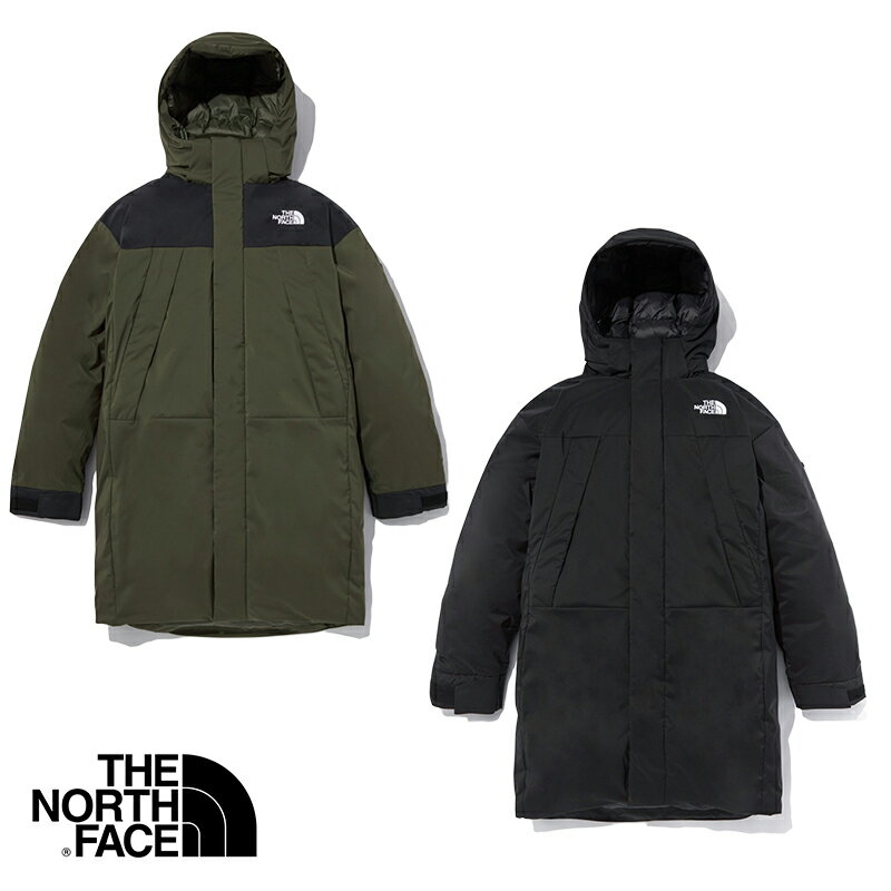 ★送料無料★THE NORTH FACE★NC2DN50 AIR HEAT DOWN COAT ダウン ジャケット エコ ヒート ロング フード コート ベンチコート 防寒 軽い グース レディース メンズ ジャンパー ノースフェイス WHITE LABEL ホワイトレーベル 人気 新作 2023 韓国 軽量 コーデ かわいい