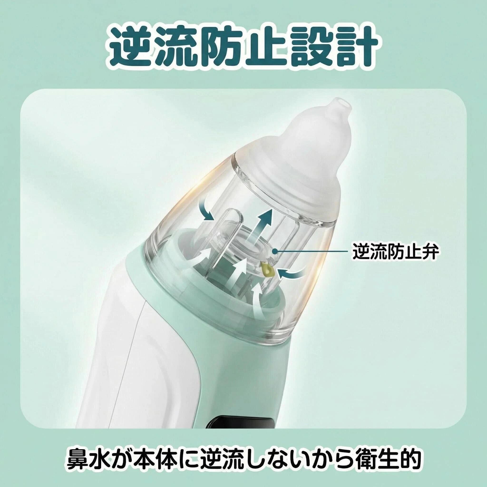 出産祝いギフトに最適 赤ちゃん・新生児対応 コードレスコンパクト 残量表示 LED ...
