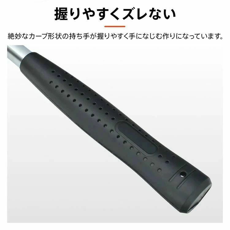 握りやすい キャンプ 約500g 機械修理 ゴムハンマー 組立家具 耐久性に優れ DIY 衝...