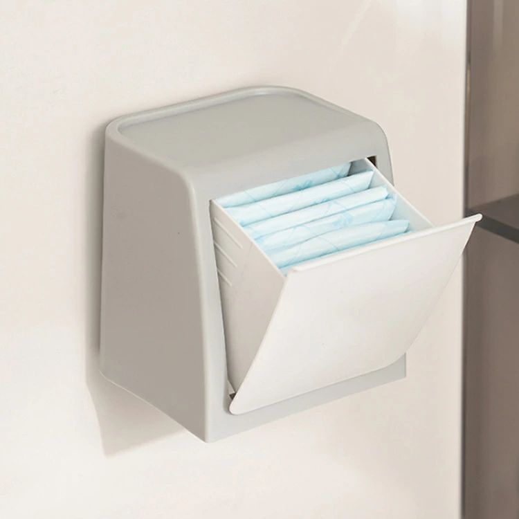 【2個セット】トイレ収納 壁掛け トイレポット サニタス トイレ ウォールボックス ...