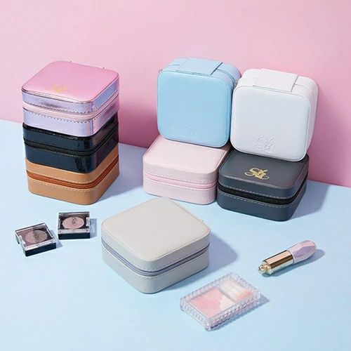 ジュエリーボックス アクセサリーケース ジュエリー収納 宝石箱 ミニ 携帯用 おし...