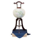 盆提灯 天翔総桜絹二重 12号 高さ90cm×火袋径35cm【送料無料】【包装のし無料】【家紋入れ無料】【盆ちょうちん】【大内行灯】【置き型】