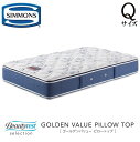 シモンズ SIMMONS 正規販売店 Golden Value ゴールデンバリューピロートップ Qサイズ クイーン AB2101A マットレス ビューティーレスト レギュラー ベッド ベット(3)