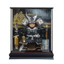 5月人形【五月人形】ケース飾り コンパクト 上杉謙信 オルゴール【送料無料】【最短即日出荷】【購入特典あり】
