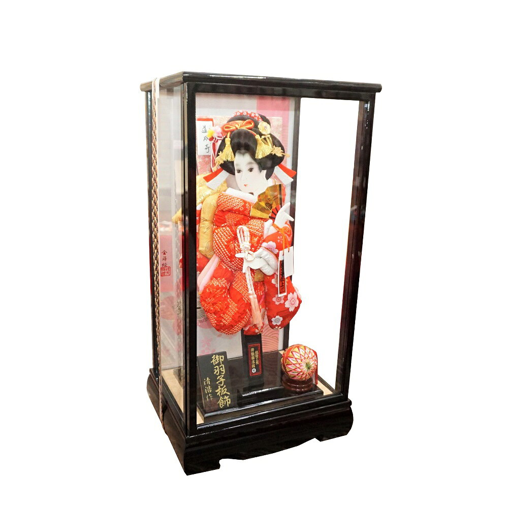 正月飾り【羽子板】 かのこ/喜桜　【送料無料】【最短即日出荷】