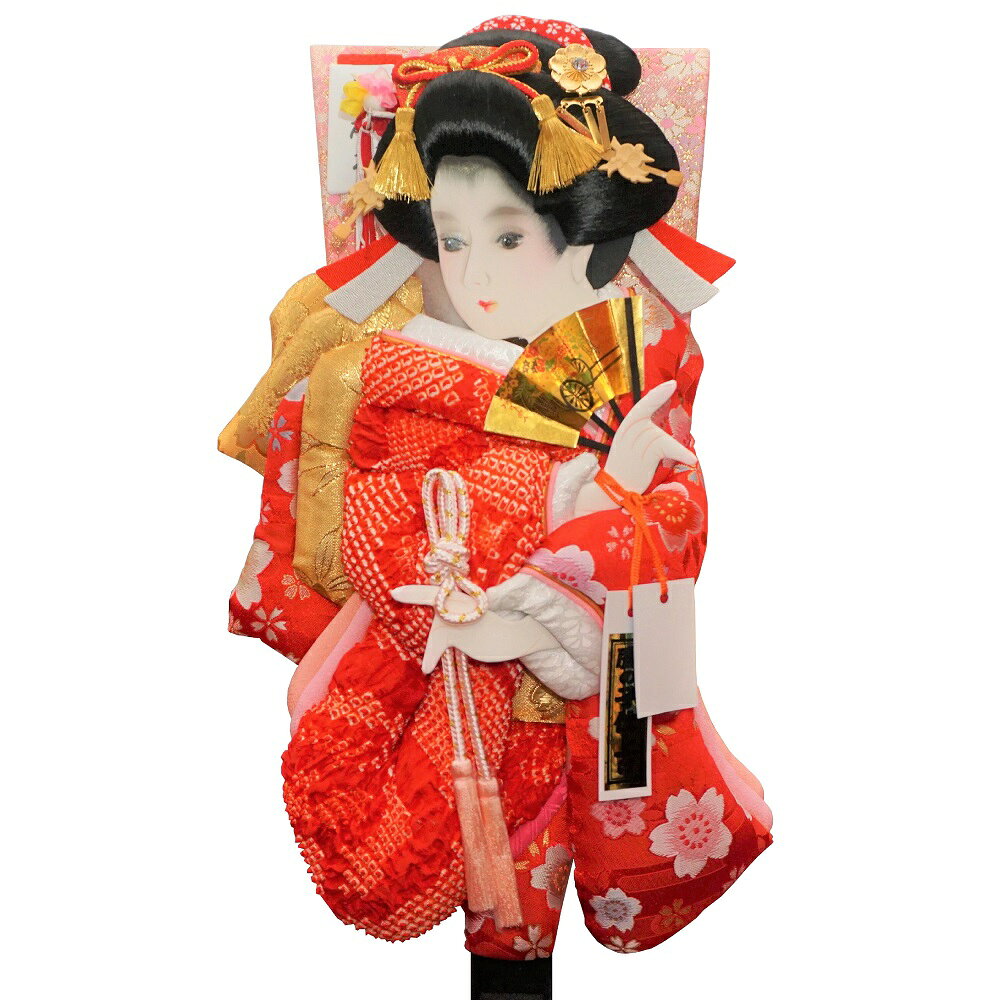 正月飾り【羽子板】 かのこ/喜桜　【送料無料】【最短即日出荷】
