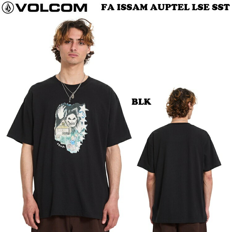 樂天商城 - VOLCOM ボルコム 【 FA ISSAM AUPTEL LSE SST - BLK 】 V_A4312655 Tシャツ シャツ メール便対応 2026 S/S