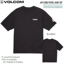VOLCOM ボルコム 【 Pistol Surf Rashguard SST - BLACK 】 A9112503 ラッシュガード ラッシュ ラッシュTシャツ 日焼け予防 日焼け防止 日本正規品 2025 S/S(4)