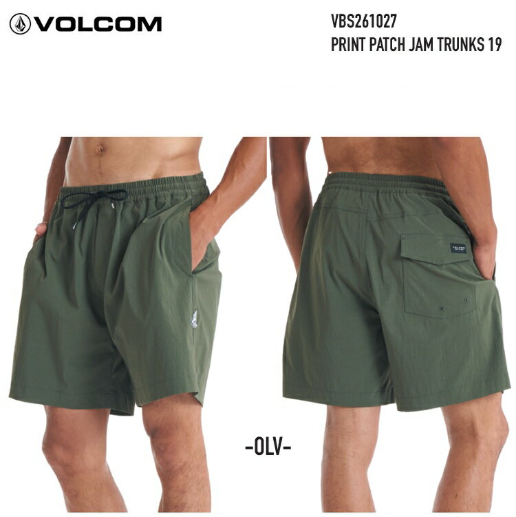 乐天商城 - VOLCOM ボルコム PRINT PATCH JAM TRUNKS 19