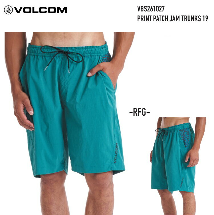 樂天商城 - VOLCOM ボルコム PRINT PATCH JAM TRUNKS 19