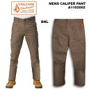 VOLCOM {R y WORKWEAR MENS CALIPER PANT@z A1102002 y BNL z [NEGA @[Npc pc `mpc Xgb` {R VOLCOMJAPANKi