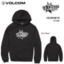 VOLCOM ボルコム  A4112302  ENT パーカー プルオーバー ボルコムエンターテイメント　特別価格 ボルコム