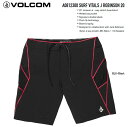 VOLCOM {R y SURF VITALS JACK ROBINSON TRUNKS 20