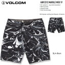 VOLCOM {R y MARBLE MOD-TECH TRUNKS 20