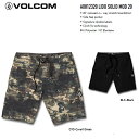 VOLCOM {R y LIDO SOLID MOD-TECH TRUNKS 20