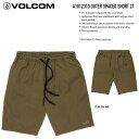 VOLCOM {R@yOUTER SPACED SHORTS 21g z A1012310y OLD MILL - OLM z V[c@V[gpc@VOLCOMJAPANKi