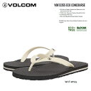 ボルコム サンダル メンズ VOLCOM ボルコム 2023 【 ECO CONCOURSE Sandal 】 V0812355 【 WHT 】【各サイズ】 Sandal サンダル 【 ボルコムジャパン正規商品 】割引価格 ビーチサンダル