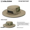 VOLCOM ボルコム【 TRUCKIT BUCKET HAT 】 D5512400 カラー:KHAKI - KHA ブーニーハット 　CAP ハット バケットハット 帽子　2024 S/S