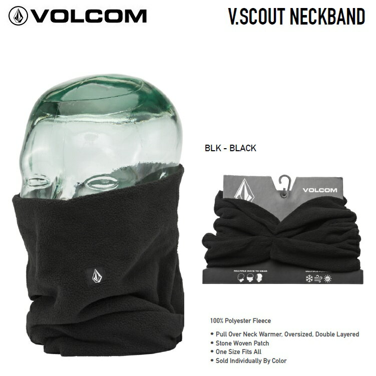 【VOLCOM】人気のネックウォーマー！メール便一律料金にて全国対応！！ Oversized, Double Layered, Pull-Over NeckWarmer. Stone Woven Patch. One Size Fits All.Sold Individually By Color. 100% Polyester Fleece ------------------------------------------------------------- 代引き（コレクト）の場合は通常配送ですので予めご了承ください。　＊必ず画像のメール便のご注意点をお読みの上ご注文をお願いします。■すべて出品している商品は正規日本代理店、または正規メーカー商品です。安心してお買い求めください。■PC環境、撮影状況などで多少カラーが異なる場合がございます。ご了承の上お買い求めください。■＊実店舗でも販売をさせていただいております。■一日に定期的に在庫チェックを行い商品の空売りの防止を行っておりますが万が一の空売りの際は販売をお断りさせていただく場合がございます。何卒ご了承お願致します。