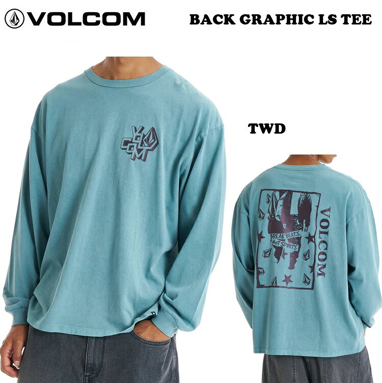 Rakuten - VOLCOM ボルコム 【 BACK GRAPHIC LS TEE - TWD 】 VLT261012 ロンT　ロングスリーブシャツ シャツ メール便対応 2026 S/S