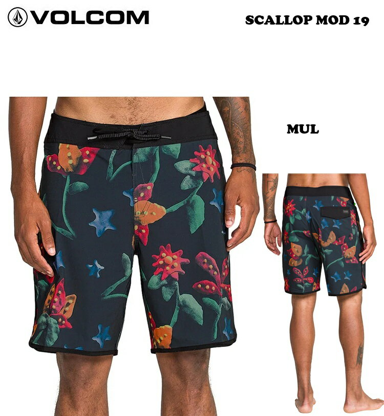 乐天商城 - VOLCOM ボルコム 【 SCALLOP MOD 19 
