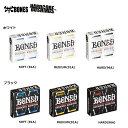 BONES ボーンズ HARDCORE BUSH ハードコアブッシュ ワッシャー付 【 WHITE ＆ BLACK 】安心のBONES日本正規品 SKATEBOARD スケートボード スケボー TRUCK トラック　ブッシュ メール便対応！！ その1