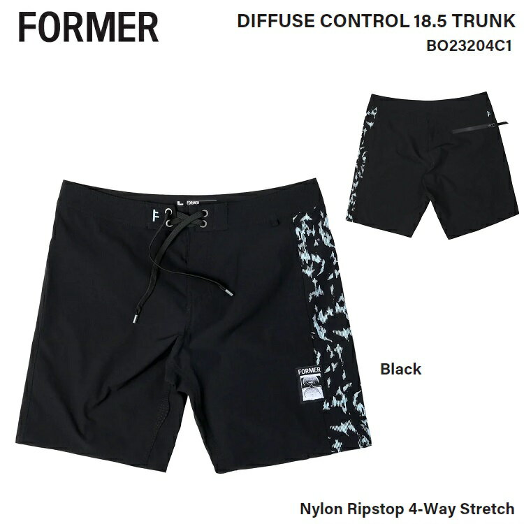 FORMER եޡ DIFFUSE CONTROL 18.5 TRUNK  顼: BLACK ȥåեȥ󥯥 ѥ󡡥ܡɥ硼ġ᡼̵