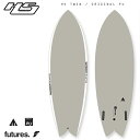 HaydenShapes ヘイデンシェイプス 2023 S/S 『 HYPTO KRYPTO TWIN PU ヒプトクリプト ツイン 』 カラー:Volatile Bone White 2FIN PU FUTURES 【 各サイズ 】　 FUTURES 2FIN 日本正規品 送料無料！！サーフニットケースプレゼント！ ※沖縄、離島への発送不可