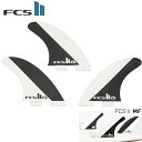 FCS2 FCS II MF PC Black/White TRI SET LTCY GtV[GX2 MICK FANNING ~bNt@jO tB FCS2 THRUSTER XX^[ 3{Zbg T[tB T[t{[h FCSKi