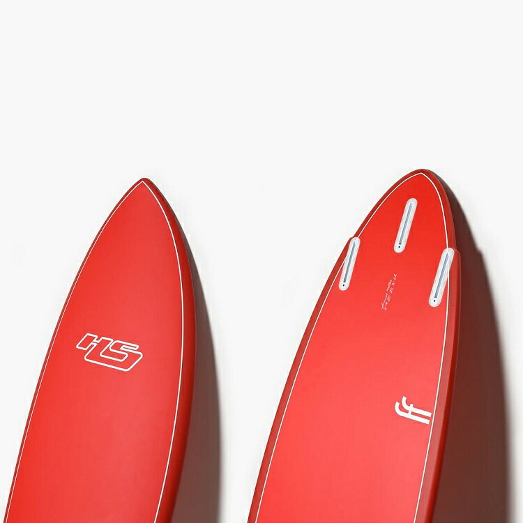 HaydenShapes ヘイデンシェイプス『 Hypto Krypto Twin Pin ヒプトクリプト ツインピン 』 カラー:Signal Red 2+1 3FIN EPS FF FUTURE FutureFlex 日本正規品 送料無料！！　※沖縄、離島への発送不可 2