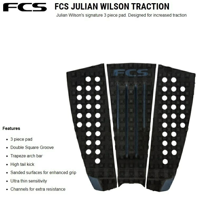 FCS JULIAN WILSON TREADLITE TRACTION / ꥢ󥦥륽󡡥ͥ㡼ǥåѥå