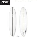 HaydenShapes ヘイデンシェイプス Midlength Glider / Original Pu 6.10 カラー:Opaque White FUTURE FIN BOX 日本正規品 送料無料!! ※沖縄、離島への発送不可
